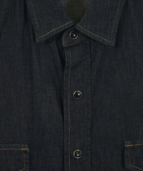 MINEDENIM（マインデニム）カジュアルシャツ 紺 サイズ:1(S位) メンズ/2200639329031