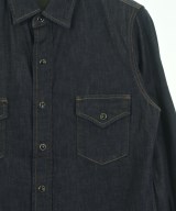 MINEDENIM（マインデニム）カジュアルシャツ 紺 サイズ:1(S位) メンズ/2200639329031