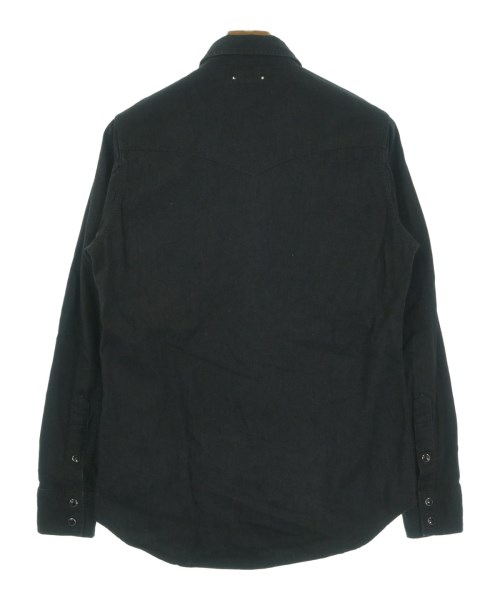 MINEDENIM（マインデニム）カジュアルシャツ 黒 サイズ:1(S位) メンズ/2200639329048