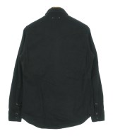 MINEDENIM（マインデニム）カジュアルシャツ 黒 サイズ:1(S位) メンズ/2200639329048