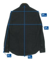 MINEDENIM（マインデニム）カジュアルシャツ 黒 サイズ:1(S位) メンズ/2200639329048