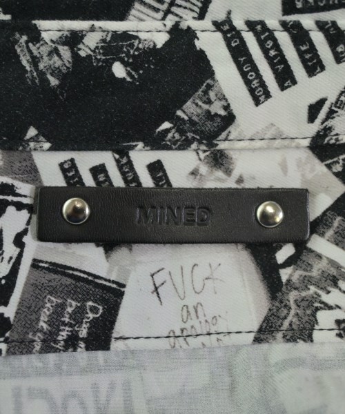 MINEDENIM（マインデニム）カジュアルシャツ 黒 サイズ:2(M位) メンズ/2200640311360