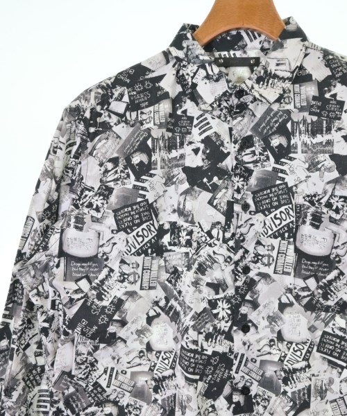 MINEDENIM（マインデニム）カジュアルシャツ 黒 サイズ:2(M位) メンズ/2200640311360