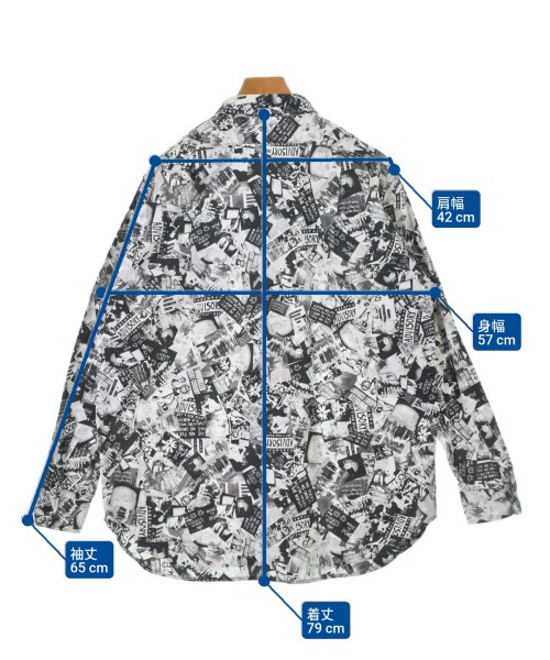 MINEDENIM（マインデニム）カジュアルシャツ 黒 サイズ:2(M位) メンズ/2200640311360