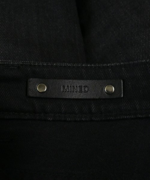 MINEDENIM（マインデニム）デニムパンツ 黒 サイズ:5(XXL位) レディース/2200641560033