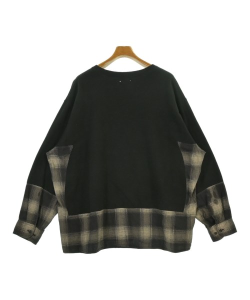 MINEDENIM（マインデニム）スウェット 黒 サイズ:2(M位) メンズ/2200643363175