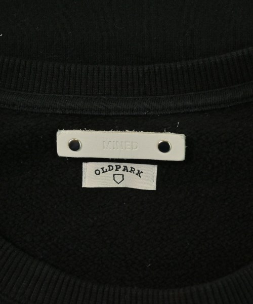 MINEDENIM（マインデニム）スウェット 黒 サイズ:2(M位) メンズ/2200643363175