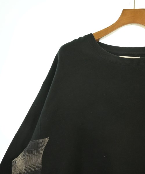 MINEDENIM（マインデニム）スウェット 黒 サイズ:2(M位) メンズ/2200643363175