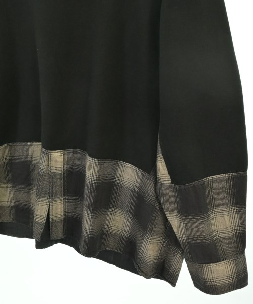 MINEDENIM（マインデニム）スウェット 黒 サイズ:2(M位) メンズ/2200643363175