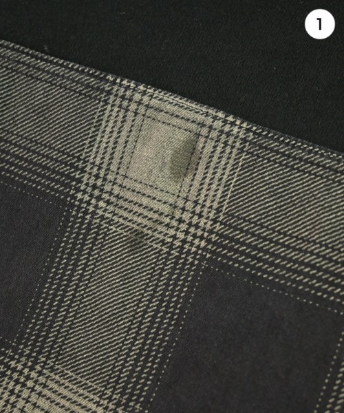 MINEDENIM（マインデニム）スウェット 黒 サイズ:2(M位) メンズ/2200643363175