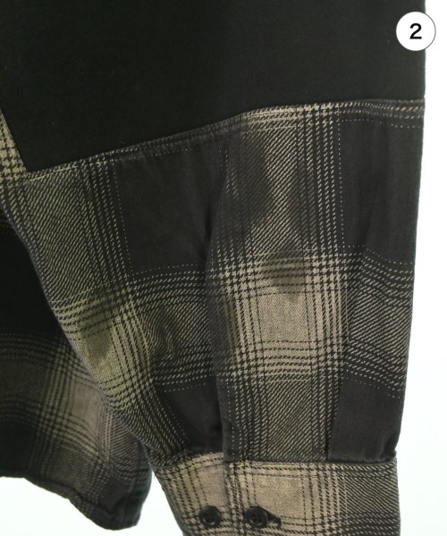 MINEDENIM（マインデニム）スウェット 黒 サイズ:2(M位) メンズ/2200643363175