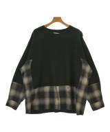 MINEDENIM（マインデニム）スウェット 黒 サイズ:2(M位) メンズ/2200643363175