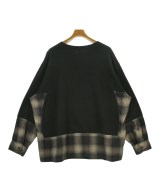 MINEDENIM（マインデニム）スウェット 黒 サイズ:2(M位) メンズ/2200643363175