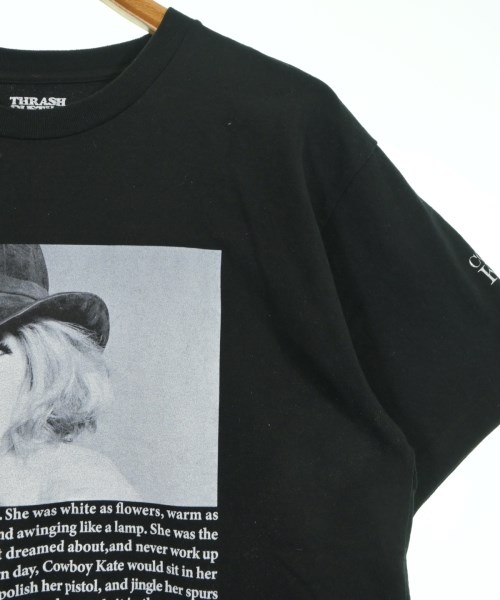 MINEDENIM（マインデニム）Tシャツ・カットソー 黒 サイズ:M メンズ/2200643518025