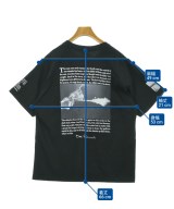 MINEDENIM（マインデニム）Tシャツ・カットソー 黒 サイズ:M メンズ/2200643518025