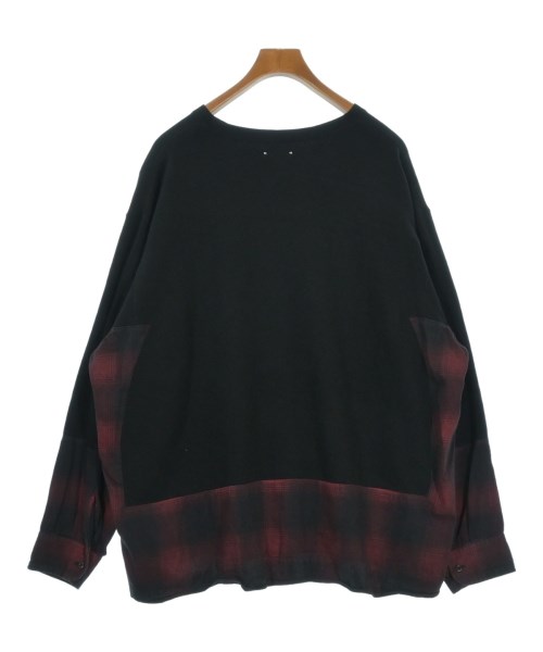 MINEDENIM（マインデニム）スウェット 黒 サイズ:2(M位) メンズ/2200644030168