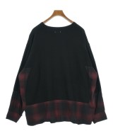 MINEDENIM（マインデニム）スウェット 黒 サイズ:2(M位) メンズ/2200644030168