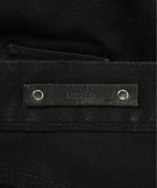 MINEDENIM（マインデニム）デニムパンツ 黒 サイズ:6(S位) メンズ/2200521655040
