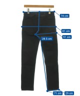 MINEDENIM（マインデニム）デニムパンツ 黒 サイズ:6(S位) メンズ/2200521655040