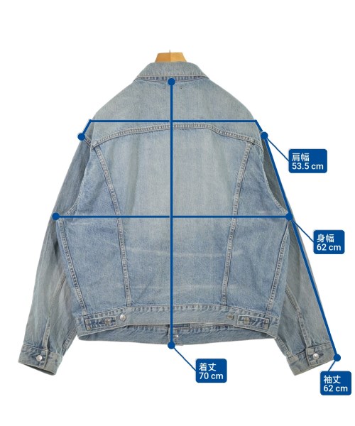 MINEDENIM（マインデニム）デニムジャケット 青 サイズ:2(M位) メンズ/2200623910016