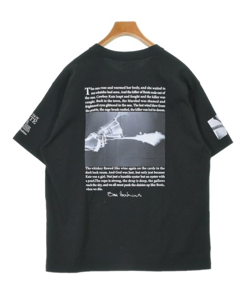 MINEDENIM（マインデニム）Tシャツ・カットソー 黒 サイズ:L メンズ/2200630355039