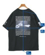 MINEDENIM（マインデニム）Tシャツ・カットソー 黒 サイズ:L メンズ/2200630355039