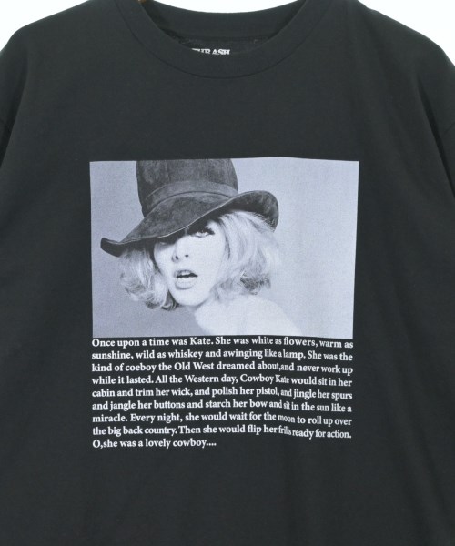 MINEDENIM（マインデニム）Tシャツ・カットソー 黒 サイズ:L メンズ/2200630355060