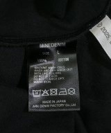 MINEDENIM（マインデニム）Tシャツ・カットソー 黒 サイズ:L メンズ/2200630355060