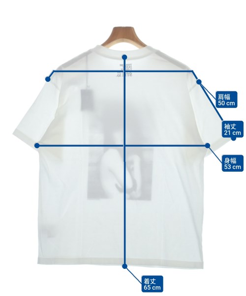 MINEDENIM（マインデニム）Tシャツ・カットソー 白 サイズ:M メンズ/2200630355084