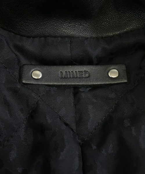 MINEDENIM（マインデニム）ブルゾン 黒 サイズ:1(S位) メンズ/2200631282013