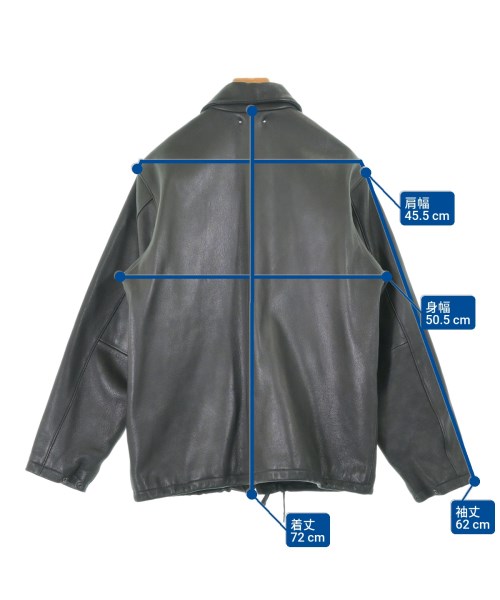 MINEDENIM（マインデニム）ブルゾン 黒 サイズ:1(S位) メンズ/2200631282013