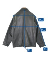 MINEDENIM（マインデニム）ブルゾン 黒 サイズ:1(S位) メンズ/2200631282013