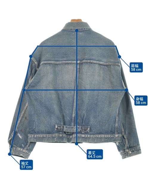 MINEDENIM（マインデニム）デニムジャケット 青 サイズ:2(M位) メンズ/2200633103019