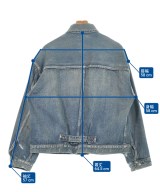 MINEDENIM（マインデニム）デニムジャケット 青 サイズ:2(M位) メンズ/2200633103019