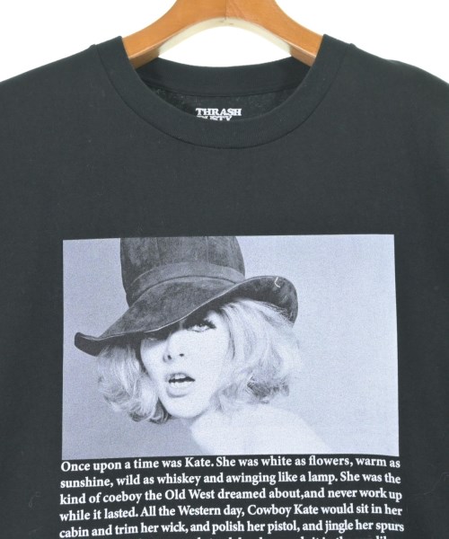 MINEDENIM（マインデニム）Tシャツ・カットソー 黒 サイズ:M メンズ/2200634483073