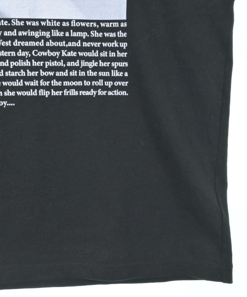 MINEDENIM（マインデニム）Tシャツ・カットソー 黒 サイズ:M メンズ/2200634483073