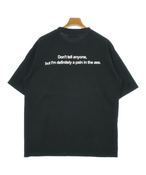 MINEDENIM（マインデニム）Tシャツ・カットソー 黒 サイズ:M メンズ/2200611173027