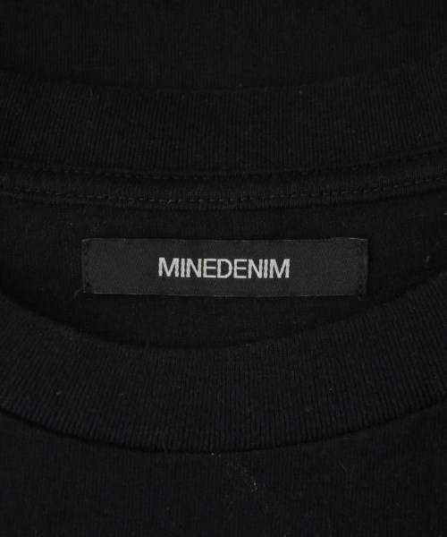 MINEDENIM（マインデニム）Tシャツ・カットソー 黒 サイズ:M メンズ/2200611173027