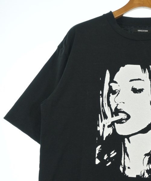 MINEDENIM（マインデニム）Tシャツ・カットソー 黒 サイズ:M メンズ/2200611173027