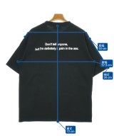 MINEDENIM（マインデニム）Tシャツ・カットソー 黒 サイズ:M メンズ/2200611173027