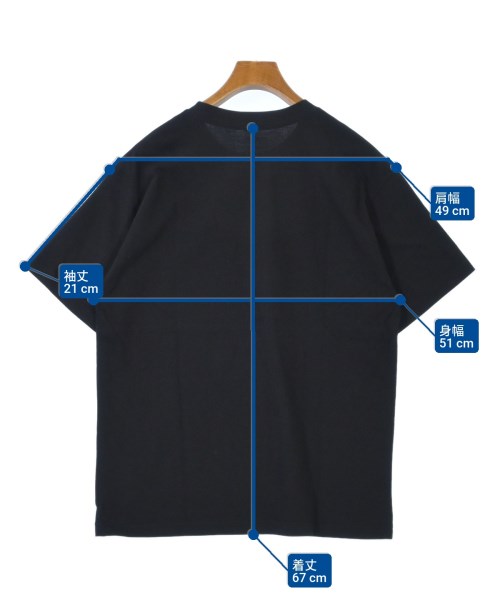 Stie-lo（スティーロー）Tシャツ・カットソー 黒 サイズ:M メンズ/2200606251037