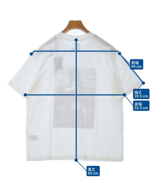 Stie-lo（スティーロー）Tシャツ・カットソー 白 サイズ:M メンズ/2200606251051