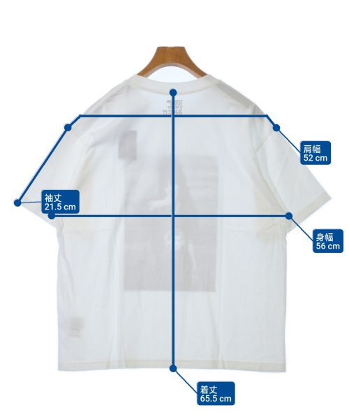 Stie-lo（スティーロー）Tシャツ・カットソー 白 サイズ:L メンズ/2200606251068