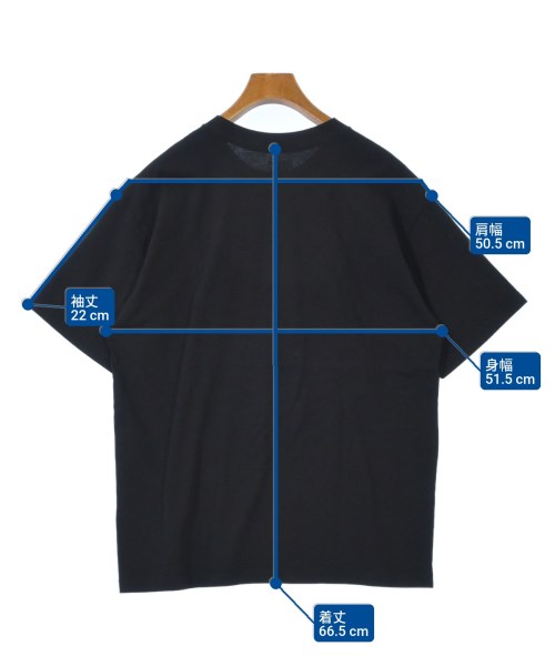 Stie-lo（スティーロー）Tシャツ・カットソー 黒 サイズ:M メンズ/2200606251082