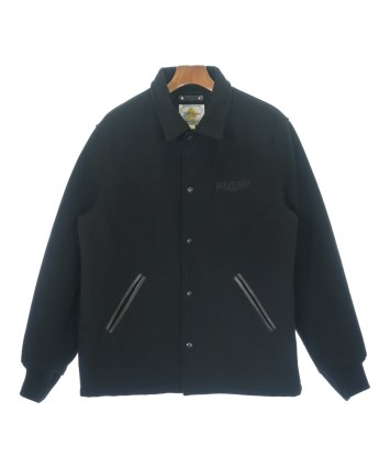 MINEDENIM（マインデニム）スタジャン 黒 サイズ:L メンズ