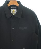 MINEDENIM（マインデニム）スタジャン 黒 サイズ:L メンズ/2200606740012