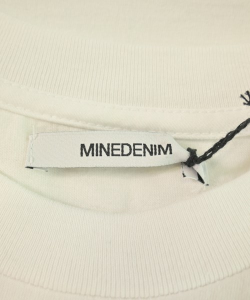 MINEDENIM（マインデニム）Tシャツ・カットソー 白 サイズ:M メンズ/2200566377051