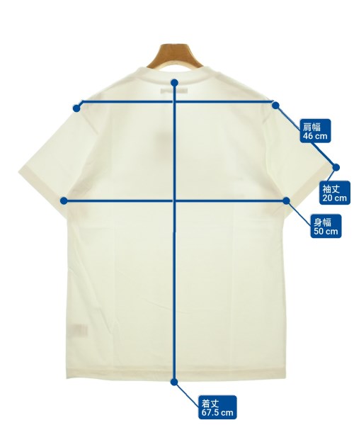 MINEDENIM（マインデニム）Tシャツ・カットソー 白 サイズ:M メンズ/2200566377051