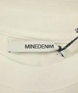 MINEDENIM（マインデニム）Tシャツ・カットソー 白 サイズ:M メンズ/2200566377051