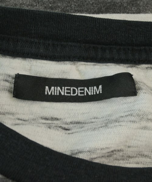 MINEDENIM（マインデニム）Tシャツ・カットソー 白 サイズ:XL メンズ/2200673723055